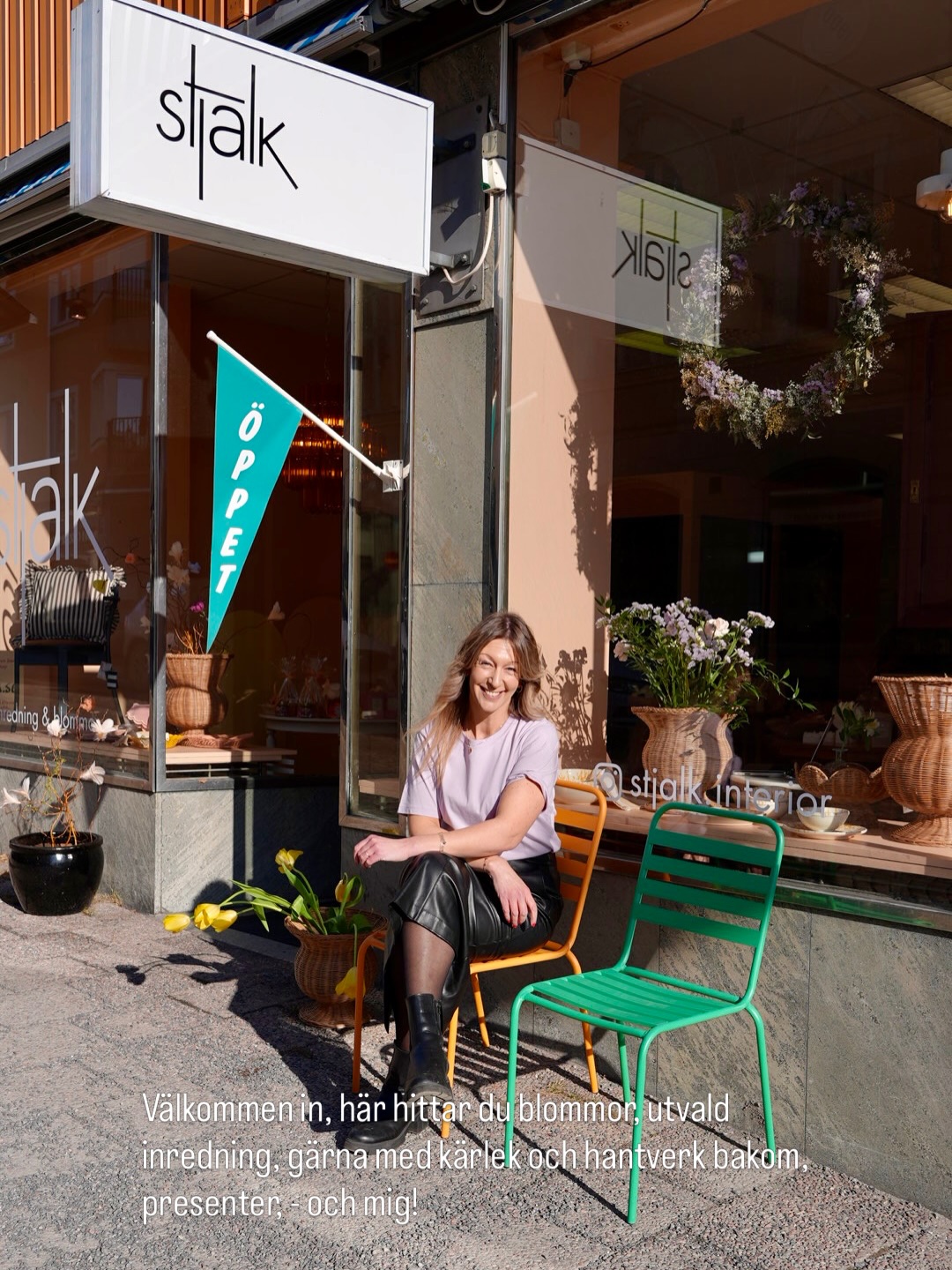 Välkommen till butiken, eller sväng in på stjalk.se (länk i profilen) 🧡

Härlig tid nu i butiken! Påsken närmar sig och här finns blommorna, detaljerna och presenterna ✨
Välkomna! 

Inredningsbutik, webbshop, florist, inredare & stylist

📷 @mariellestrand 1,5,7

#interior #påsk #blommor #presenter #gridelli