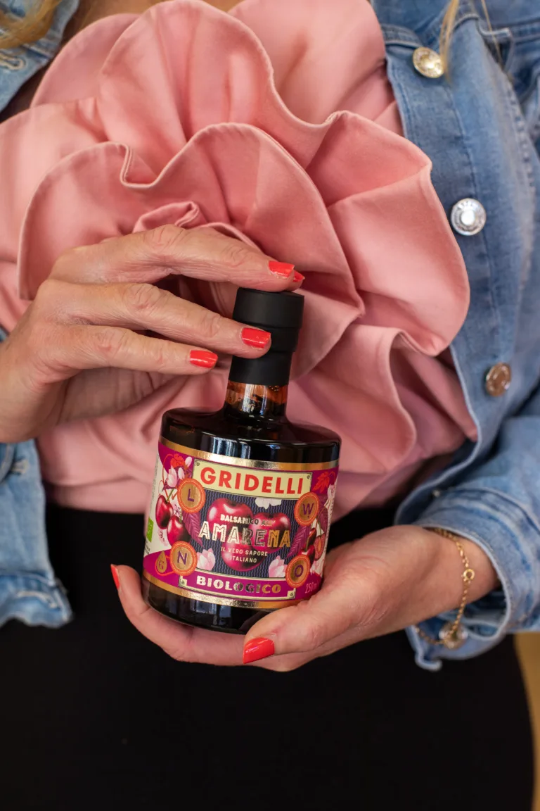 Aceto Balsamico All Amarena Gridelli