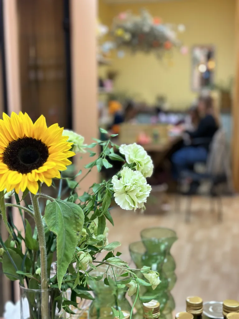 Workshop pappersblommor 11/12 18:00-21:00