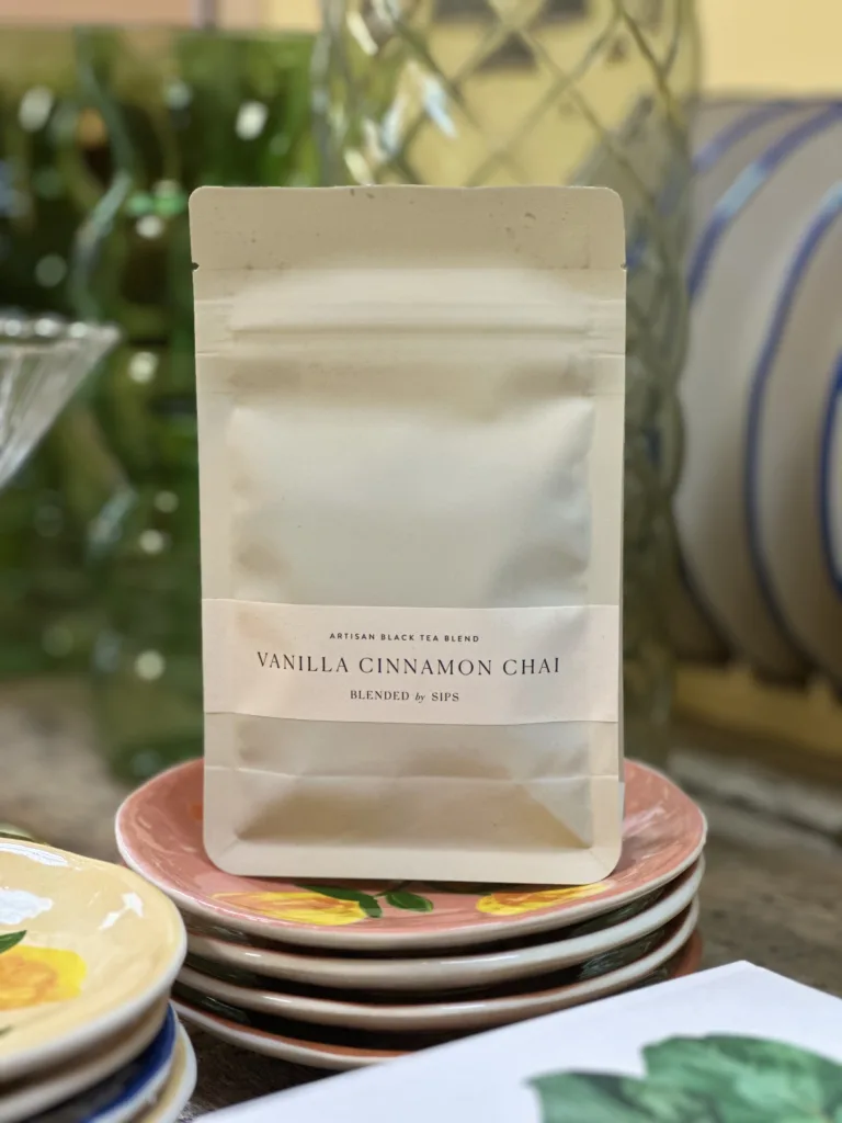 Te Vanilla Cinnamon Chai - Ekologiskt Chai-Te Med Vanilj Och Kanel