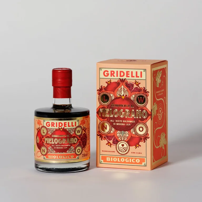 Aceto Balsamico Al Melograno Gridelli