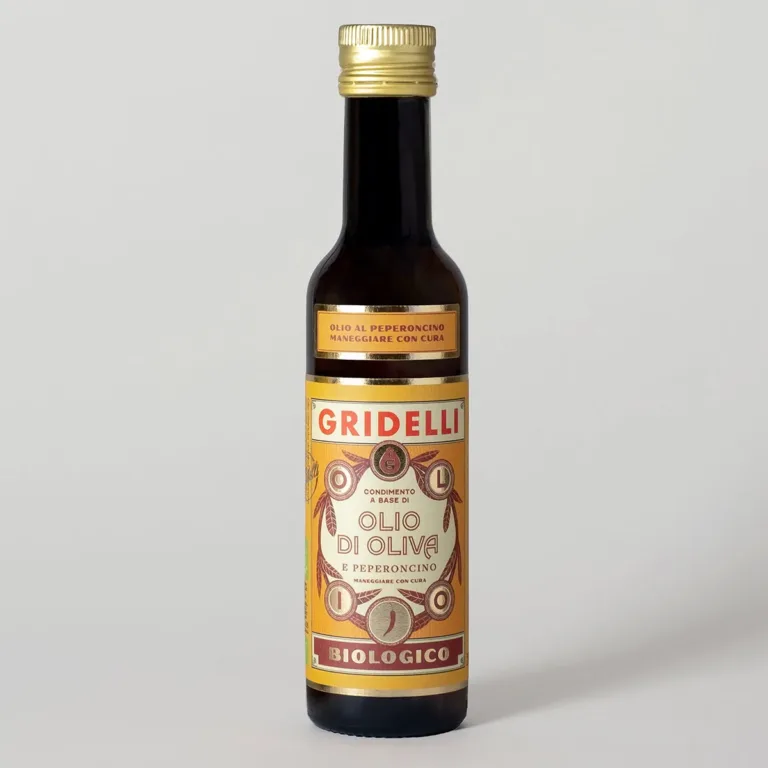 Gridelli Olivolja Peperoncino - Het Olivolja Med Chili