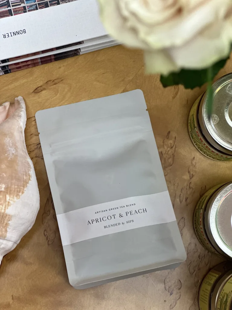 Te Apricot & peach - Grönt Te Med Frukig Smak