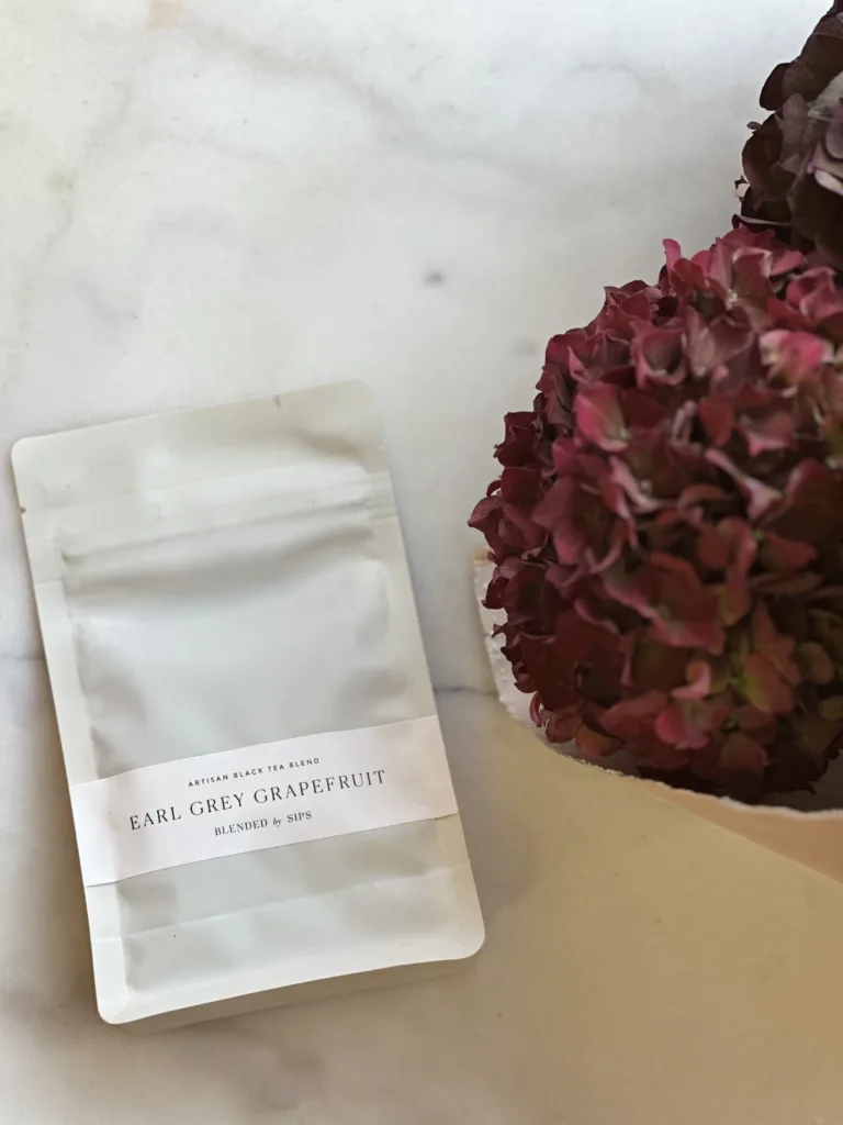 Te Earl Grey Grapefruit - Svart Te Med Bergamott Och Grapefrukt