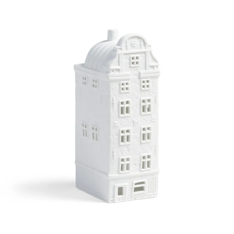 Ljuslykta Hus Stortorget - Keramikhus För Värmeljus