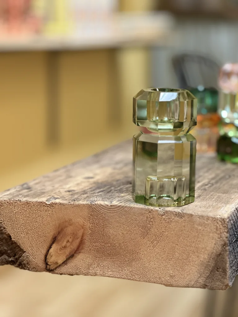 ljusstake kristall nr 3