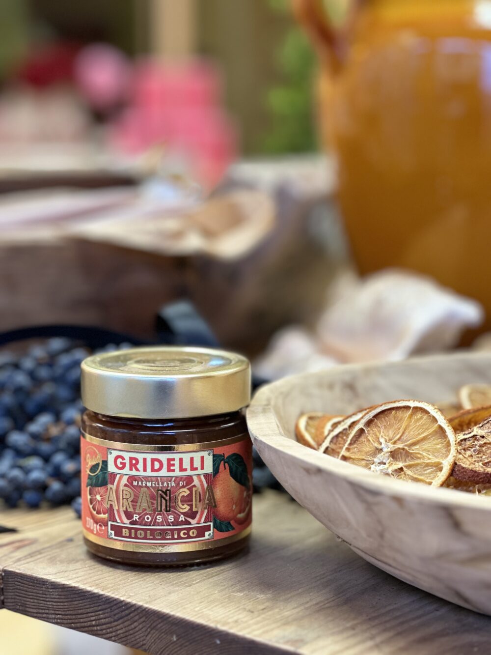 Marmellata Di Arancia Rossa Gridelli