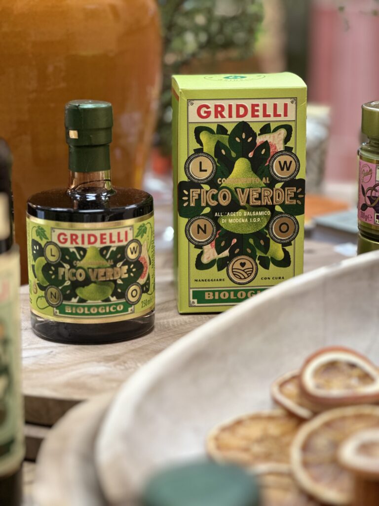 Aceto Balsamico Fico Verde Gridelli