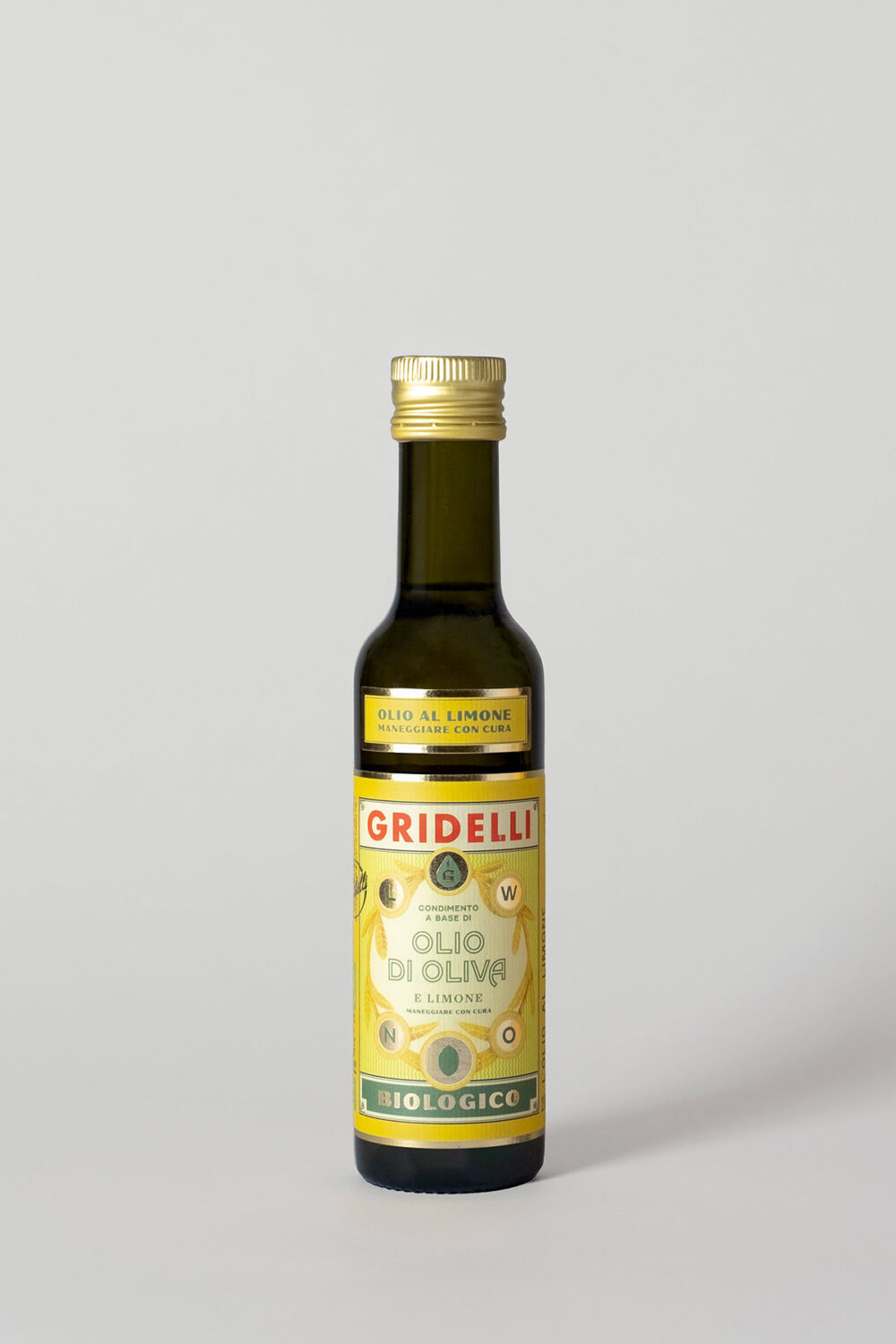 Gridelli Olivolja Limone - Ekologisk Citronolja Från Italien