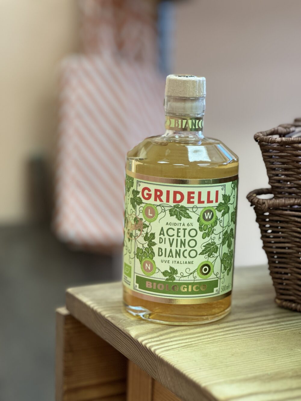 Aceto di vino bianco
