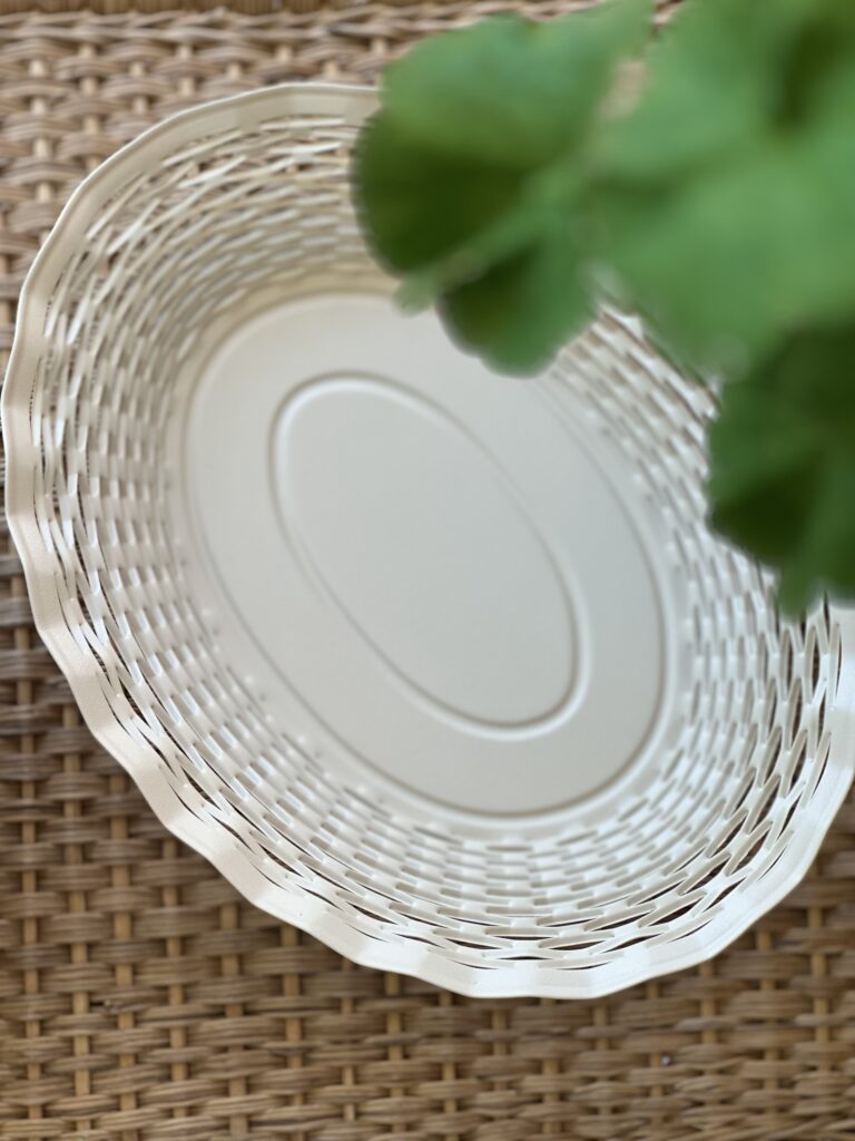 Brödkorg Creme - Rostfri Korg Roger Orfevre