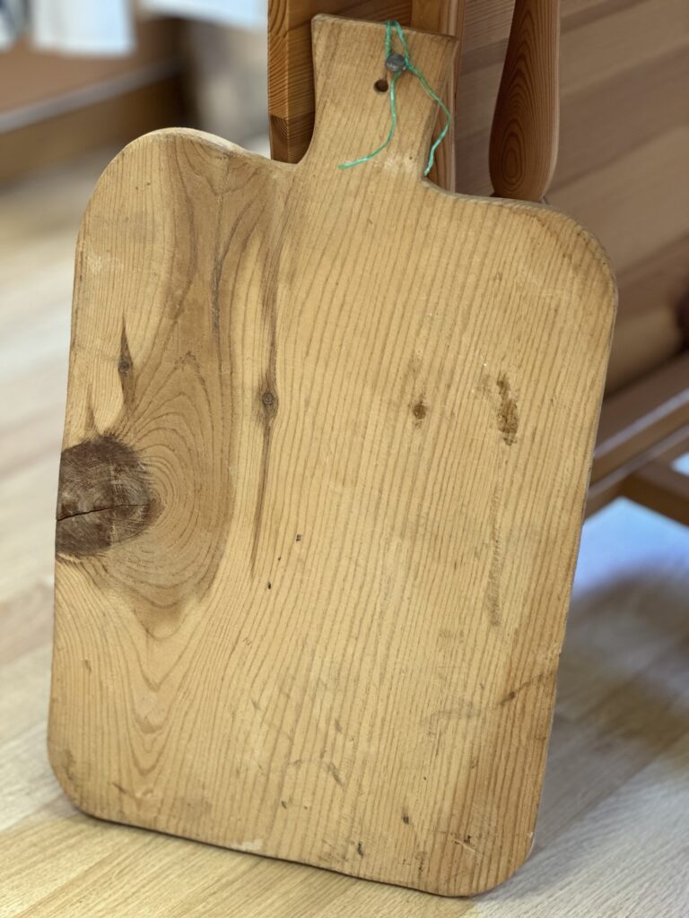 Skärbräda Vintage - Rustik Träskärbräda