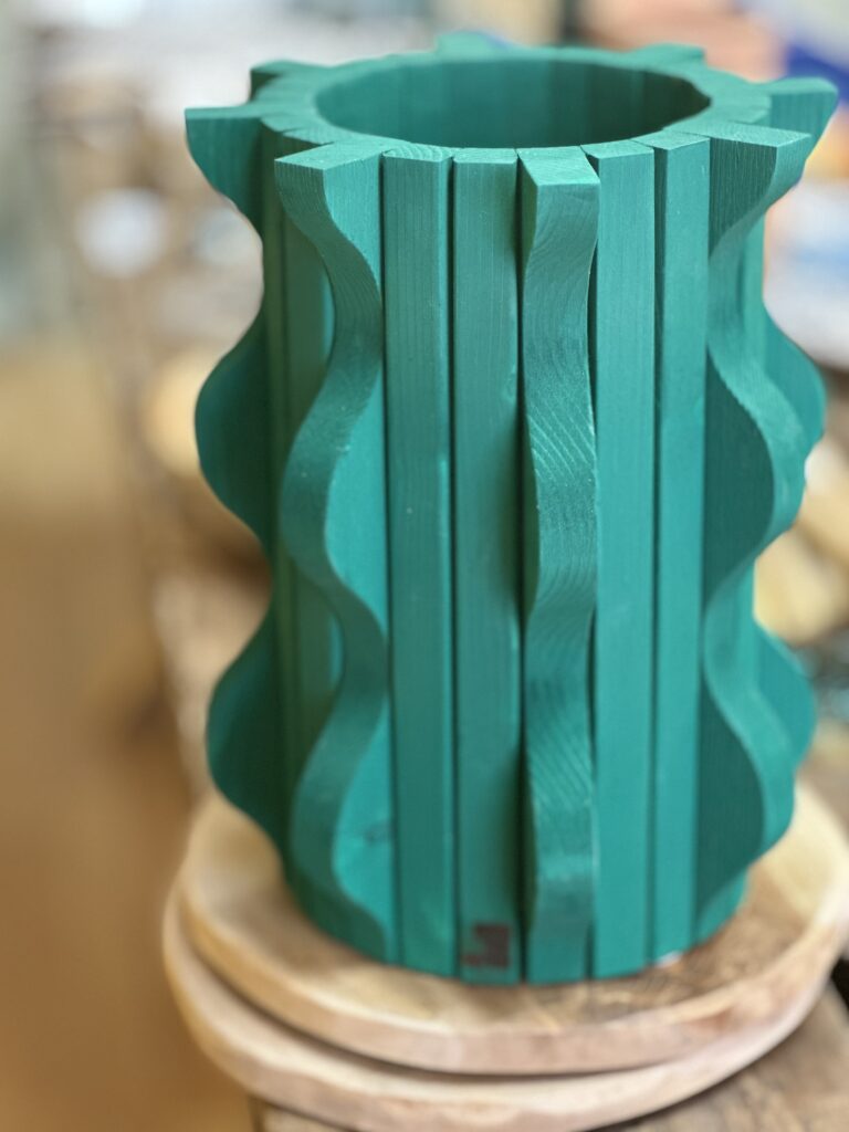 Grön Trä Vas HveMeOver