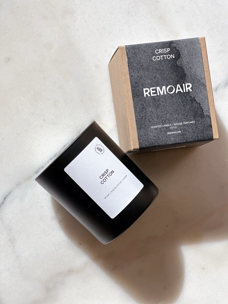 Crisp Cotton Doftljus - Frisk Bomull Från Remoair