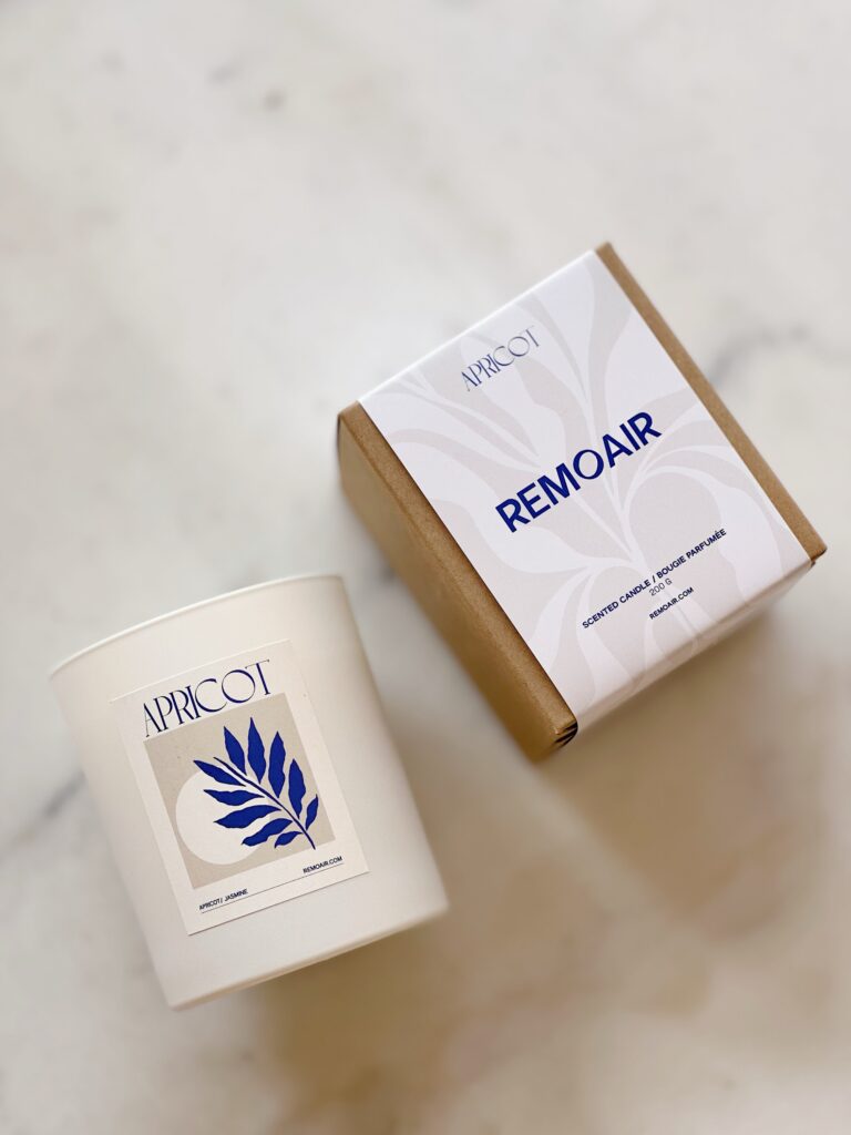 Remoair Apricot Doftljus - Aprikos och Persika