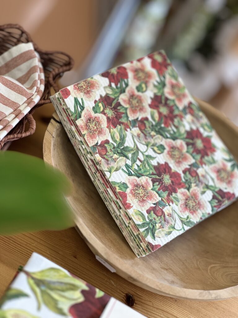 Disktrasa Med Blommor - Miljövänlig