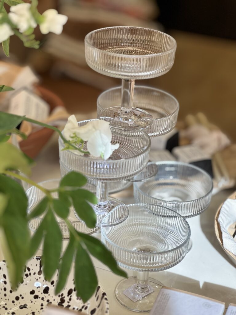 Dessertskål i Glas Från La Rochere - Klassisk Fransk Kvalitet