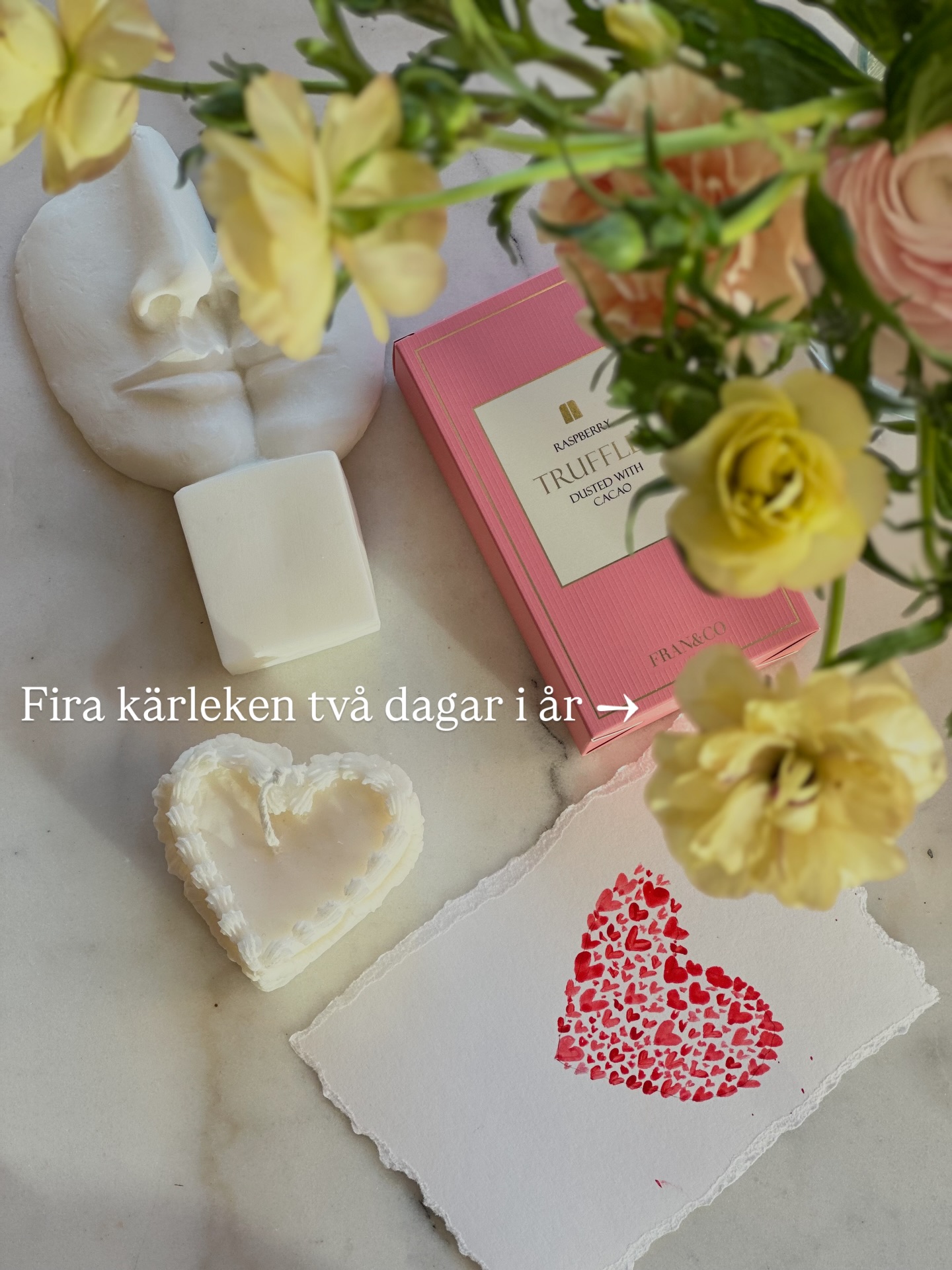 I år infaller alla hjärtans dag på en lördag, men måste man fira just den dagen?! Nej, här börjar vi firandet redan nu på fredag! Med blommor, choklad och presenter ❤️ Beställ din bukett redan nu, skicka ett DM eller maila info@stjalk.se 

Florist #örnskoldsvik inredningsbutik webbshop