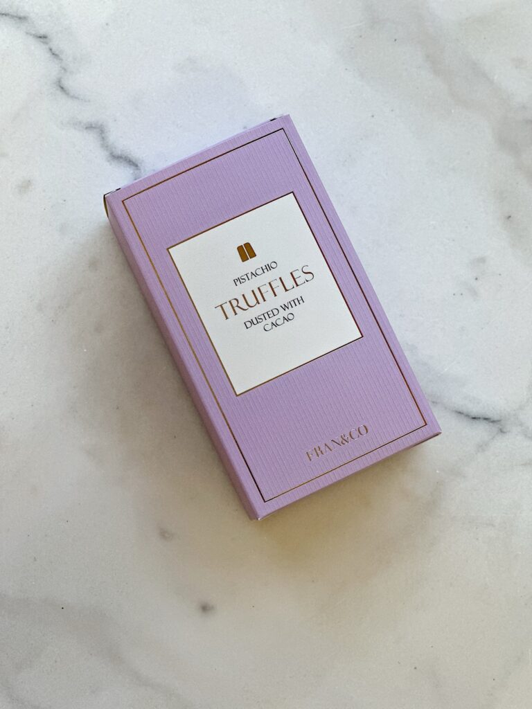 Choklad Tryfflar - Pistage