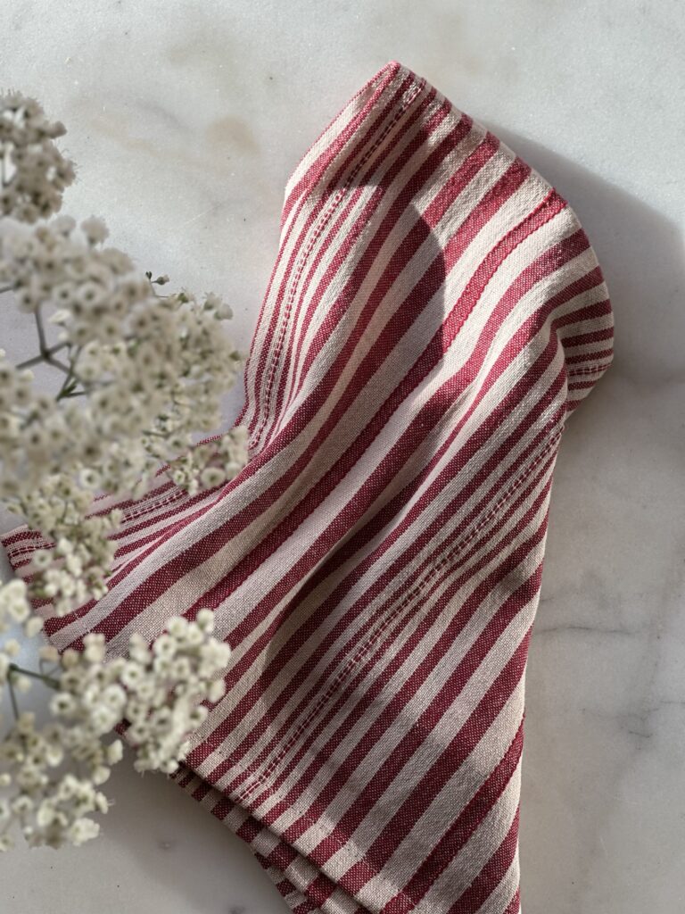 Tygservett - Jul känsla