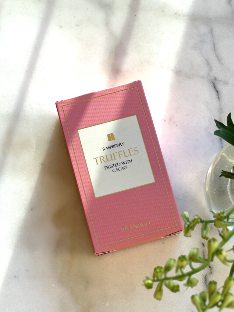 Choklad Tryfflar - Hallon