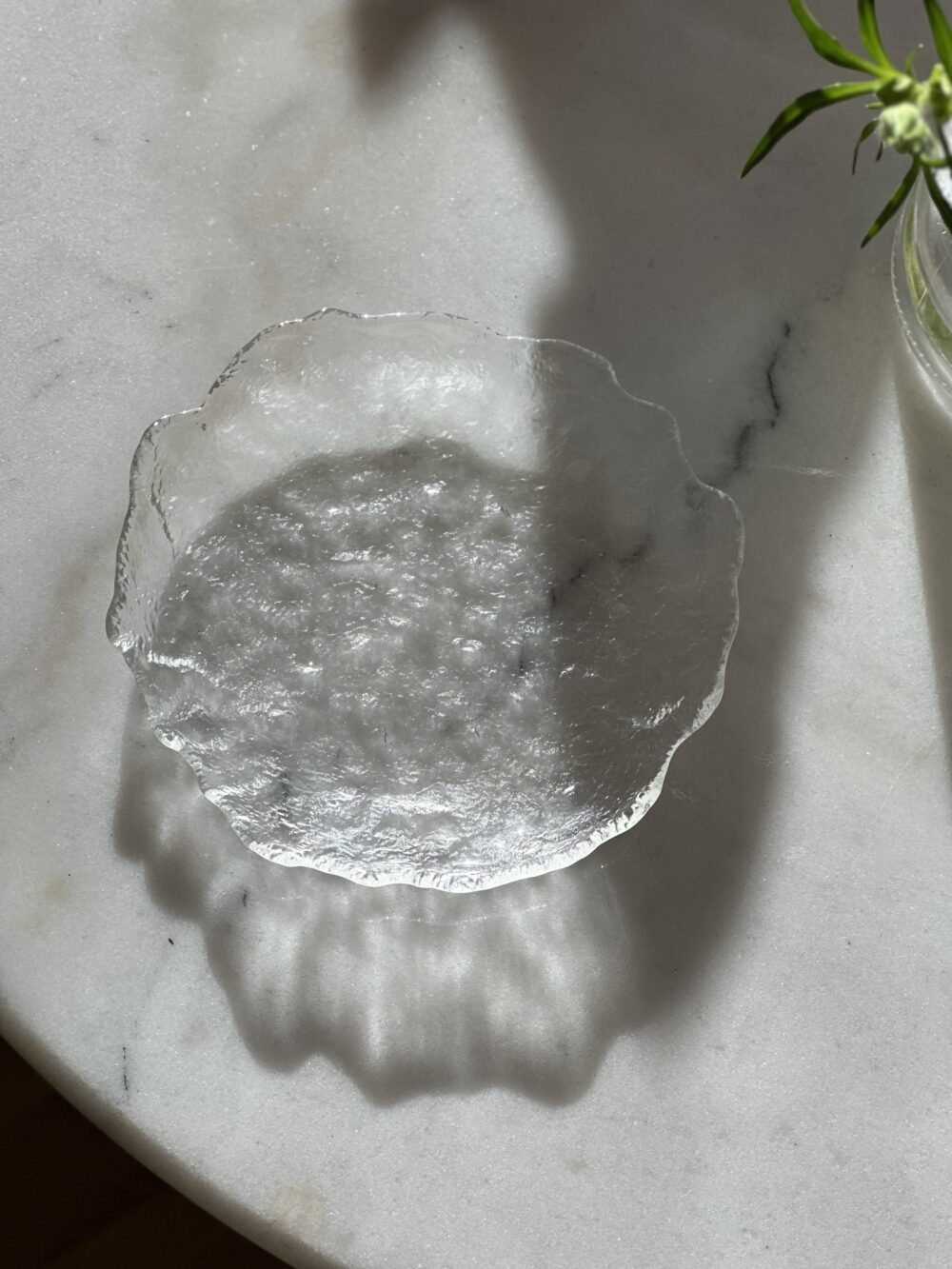 Assiett - Glas